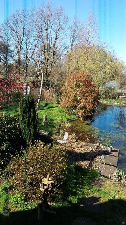 De Geheime Tuin - Uitzicht Acomodação com café da manhã Epe Exterior foto
